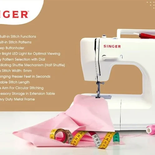 Beginners Friendly Sewing Machine To Learn Easily