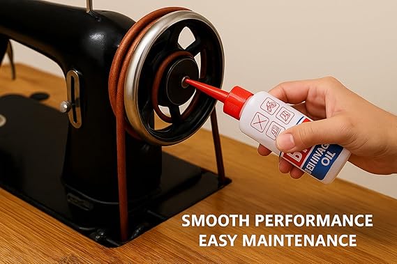 Sewing Machine Belt & Oil - Image 2