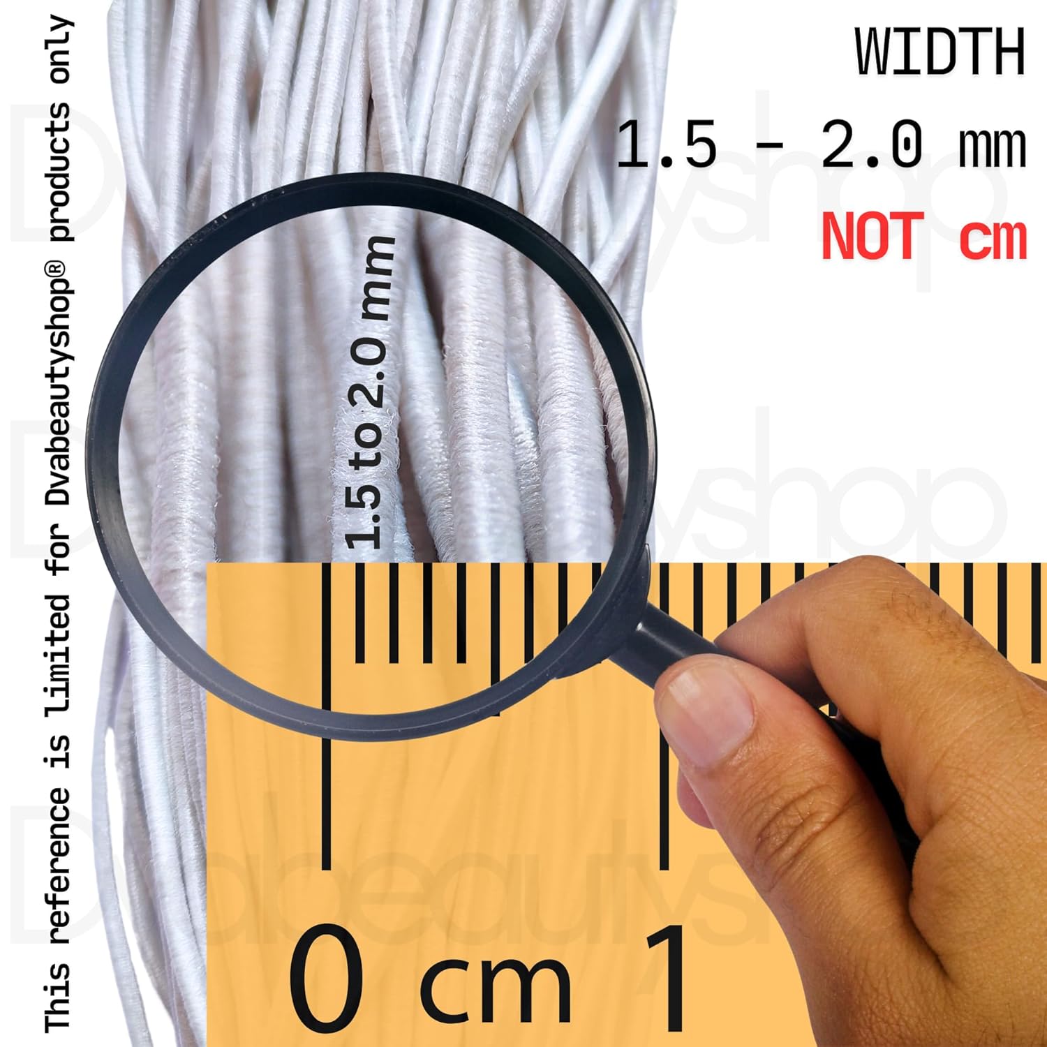 Round Elastic - Image 3